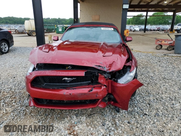 2015 Ford Mustang GT Premium с VIN 1FATP8FF1F5366361, выставлен на аукционе Copart как лот 53806075 с пробегом 101 366 миль миль и Списание • Salvage title. История ставок и продаж доступна на DreamBid. Изображение 5.