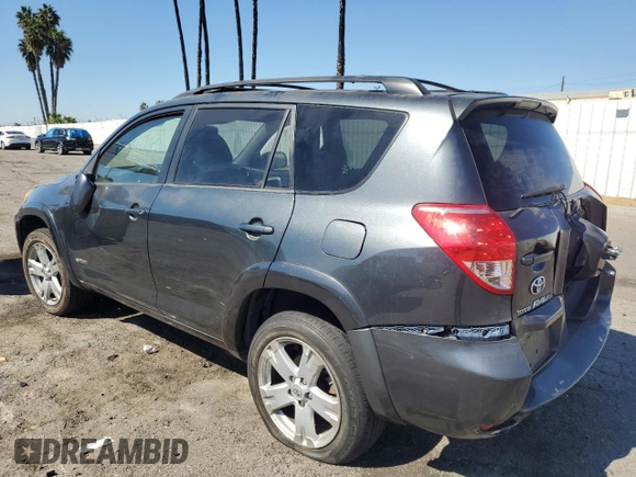 2007 Toyota RAV4 Sport z VIN JTMZK32V076009221, wystawiony jako Copart lot #75331574 z przebiegiem 214 017 mil mil oraz Szkoda całkowita • Salvage title. Historia ofert i sprzedaży dostępna na DreamBid. Obrazek 2.