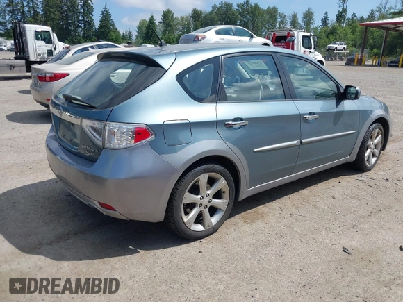2009 Subaru Impreza Outback Special Sports с VIN JF1GH63609H810789, выставлен на аукционе IAAI как лот 42444825 с пробегом 95 224 миль миль и . История ставок и продаж доступна на DreamBid. Изображение 4.