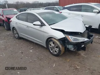 2020 Hyundai Elantra SEL z VIN 5NPD84LF5LH513558, wystawiony jako IAAI lot #41509972 z przebiegiem 112 725 mil mil oraz . Historia ofert i sprzedaży dostępna na DreamBid. Obrazek 1.