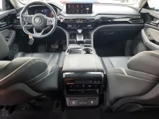 2022 Acura MDX w/Advance Package with VIN 5J8YE1H82NL051558, listed as a Copart auction lot 46953925 with 49,235 mi miles and Salvage Title. Bid and sale history available at carsss.com. Image 8.