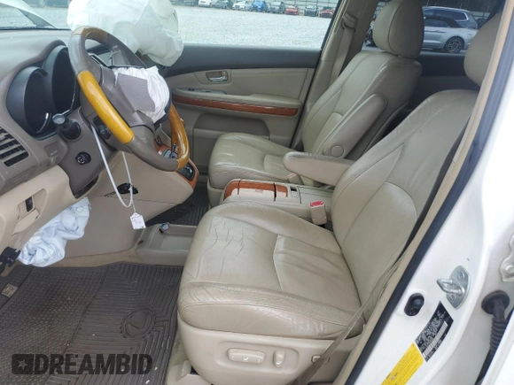 2004 Lexus RX 330 with VIN JTJGA31U540026840, listed as a Copart auction lot 73192054 with 363,467 mi miles and Salvage Title. Bid and sale history available at carsss.com. Image 7.