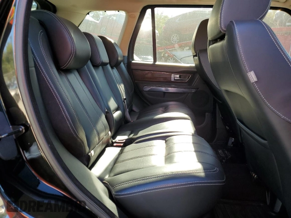 2012 Land Rover Range Rover Sport HSE Lux with VIN SALSK2D47CA744326, listed as a Copart auction lot 75076244 with 138,180 mi miles and Clean Title. Bid and sale history available at DreamBid. Image 11.