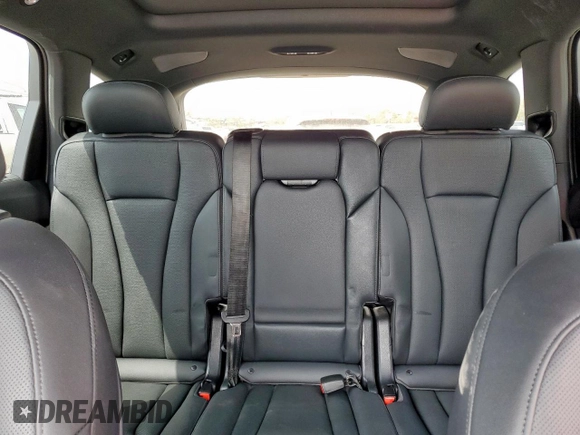 2024 Audi Q7 Premium Plus with VIN WA1LCBF74RD003777, listed as a Copart auction lot 48144115 with 13,659 mi miles and Salvage title. Bid and sale history available at DreamBid. Image 10.