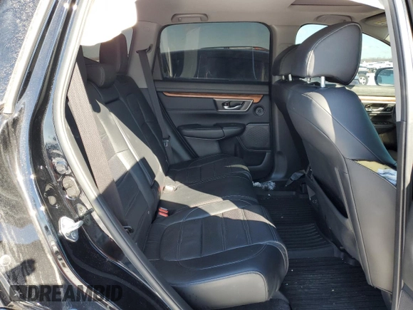 2022 Honda CR-V Touring with VIN 7FARW2H98NE002287, listed as a Copart auction lot 44638575 with 37,800 mi miles and Salvage Title. Bid and sale history available at carsss.com. Image 10.