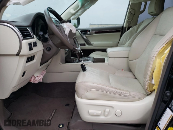 2019 Lexus GX with VIN JTJBM7FX3K5232170, listed as a Copart auction lot 47589303 with 39,550 mi miles. Bid and sale history available at carsss.com. Image 7.