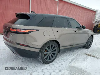 2018 Land Rover Range Rover Velar R-Dynamic HSE with VIN SALYM2RV7JA755149, listed as a Copart auction lot 88976915 with 82,555 mi miles and Clean title. Bid and sale history available at DreamBid. Image 3.
