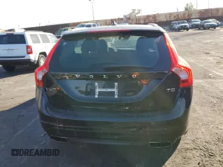2017 Volvo V60 T5 Drive-E Platinum with VIN YV140MEM1H1339323, listed as a Copart auction lot 85334704 with 45,629 mi miles and Salvage Title. Bid and sale history available at carsss.com. Image 6.