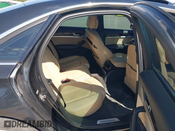 2011 Audi A8 with VIN WAUAVAFD5BN022388, listed as a IAAI auction lot 42102765 with 141,865 mi miles and . Bid and sale history available at DreamBid. Image 8.