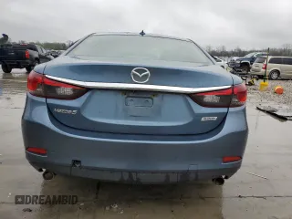 2015 Mazda 6 i Touring with VIN JM1GJ1V51F1193395, listed as a Copart auction lot 51529765 with Not Provided miles and Salvage Title. Bid and sale history available at DreamBid. Image 6.