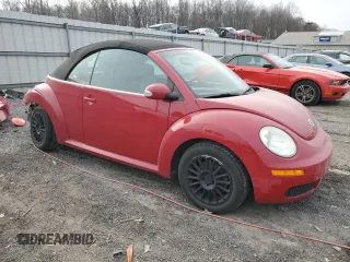 2006 Volkswagen Beetle z VIN 3VWRF31YX6M323261, wystawiony jako Copart lot #87218704 z przebiegiem 81 540 mil mil oraz Szkoda całkowita • Salvage title. Historia ofert i sprzedaży dostępna na DreamBid. Obrazek 4.
