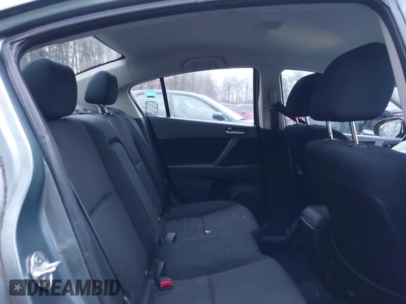 2012 Mazda 3 i Touring with VIN JM1BL1V80C1562564, listed as a IAAI auction lot 41078623 with Not Provided miles and . Bid and sale history available at DreamBid. Image 8.