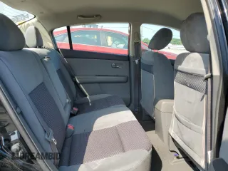 2007 Nissan Sentra S with VIN 3N1AB61E77L720018, listed as a Copart auction lot 62326515 with 159,380 mi miles and Salvage title. Bid and sale history available at DreamBid. Image 10.