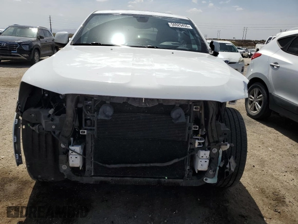 2022 Dodge Durango GT Plus with VIN 1C4RDHDG2NC131177, listed as a Copart auction lot 50929455 with 37,715 mi miles and Salvage Title. Bid and sale history available at DreamBid. Image 5.