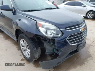 2017 Chevrolet Equinox LT with VIN 2GNALCEK6H6295901, listed as a IAAI auction lot 41622130 with 147,230 mi miles. Bid and sale history available at carsss.com. Image 6.