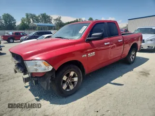 2016 Ram 1500 Big Horn with VIN 1C6RR6GT3GS226779, listed as a Copart auction lot 64055545 with 268,705 mi miles and Clean title. Bid and sale history available at DreamBid. Image 1.