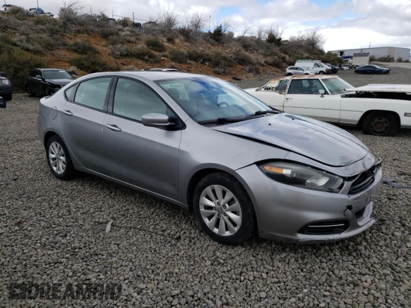 2014 Dodge Dart SXT with VIN 1C3CDFBH7ED871585, listed as a Copart auction lot 51287465 with 92,695 mi miles and Salvage Title. Bid and sale history available at DreamBid. Image 4.