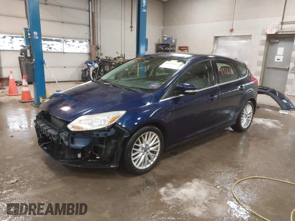 2012 Ford Focus SEL with VIN 1FAHP3M23CL137776, listed as a IAAI auction lot 41921697 with 189,217 mi miles. Bid and sale history available at carsss.com. Image 18.