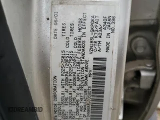 2001 Toyota 4Runner SR5 z VIN JT3HN86R810358073, wystawiony jako Copart lot #57691305 z przebiegiem 279 445 mil mil oraz Szkoda całkowita • Salvage title. Historia ofert i sprzedaży dostępna na DreamBid. Obrazek 14.