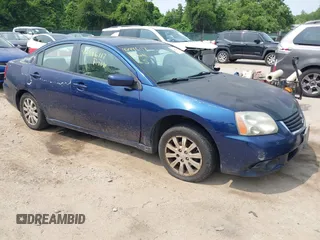 2009 Mitsubishi Galant ES z VIN 4A3AB36FX9E018031, wystawiony jako IAAI lot #42446117 z przebiegiem 211 406 mil mil oraz . Historia ofert i sprzedaży dostępna na DreamBid. Obrazek 1.