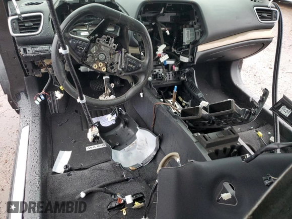 2020 Nissan Maxima Platinum with VIN 1N4AA6FV6LC384091, listed as a Copart auction lot 51824755 with Not Provided miles and Salvage Title. Bid and sale history available at DreamBid. Image 8.