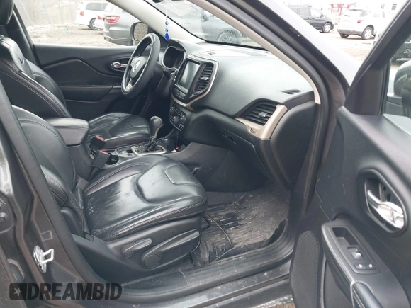 2016 Jeep Cherokee Limited z VIN 1C4PJMDBXGW170596, wystawiony jako IAAI lot #41821900 z przebiegiem 138 593 mil mil oraz . Historia ofert i sprzedaży dostępna na DreamBid. Obrazek 5.