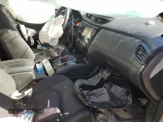 2020 Nissan Rogue SV with VIN KNMAT2MTXLP509682, listed as a Copart auction lot 44789845 with Not Provided miles and Salvage Title. Bid and sale history available at carsss.com. Image 8.