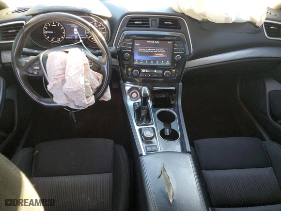 2018 Nissan Maxima S with VIN 1N4AA6AP7JC366396, listed as a Copart auction lot 42232975 with 117,511 mi miles and Salvage Title. Bid and sale history available at carsss.com. Image 8.