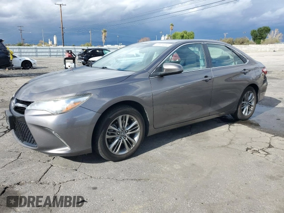 2017 Toyota Camry XLE with VIN 4T1BF1FK4HU360796, listed as a Copart auction lot 48974655 with 120,319 mi miles and Salvage Title. Bid and sale history available at carsss.com. Image 1.