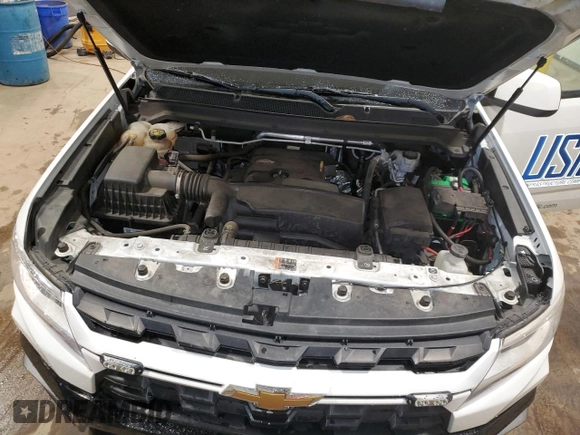 2021 Chevrolet Colorado 4WD LT with VIN 1GCHTCEA0M1253431, listed as a Copart auction lot 52182055 with 53,341 mi miles and Clean Title. Bid and sale history available at carsss.com. Image 11.