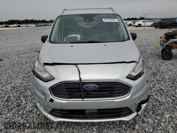 2021 Ford Transit Connect XLT with VIN NM0GE9F21M1504485, listed as a Copart auction lot 63164835 with 62,345 mi miles and Non repairable. Bid and sale history available at DreamBid. Image 5.