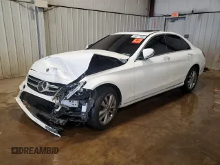 2019 Mercedes-Benz C 300 z VIN WDDWF8EB2KR483254, wystawiony jako Copart lot #56317625 z przebiegiem Nie podano mil oraz Szkoda całkowita • Salvage title. Historia ofert i sprzedaży dostępna na DreamBid. Obrazek 1.