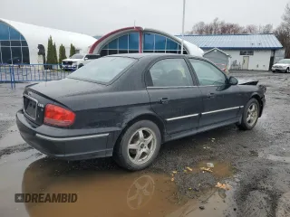2003 Hyundai Sonata GLS with VIN KMHWF35H93A889433, listed as a Copart auction lot 52028295 with 159,566 mi miles and Salvage Title. Bid and sale history available at carsss.com. Image 3.