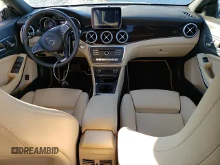2018 Mercedes-Benz CLA 250 with VIN WDDSJ4EB0JN538764, listed as a Copart auction lot 79463033 with 35,173 mi miles and . Bid and sale history available at DreamBid. Image 8.