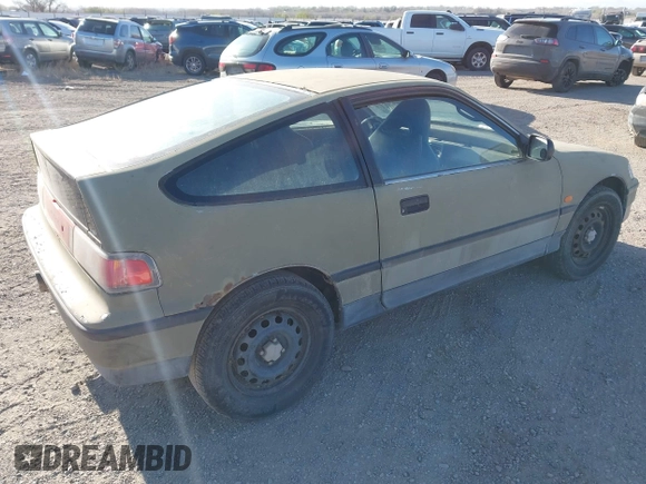 1989 Honda Civic z VIN JHMED8368KS023055, wystawiony jako IAAI lot #42017265 z przebiegiem 191 370 mil mil oraz . Historia ofert i sprzedaży dostępna na DreamBid. Obrazek 4.