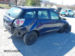 2006 Toyota Matrix STD with VIN 2T1KR32E86C568648, listed as a IAAI auction lot 41875552 with 134,042 mi miles and . Bid and sale history available at carsss.com. Image 4.