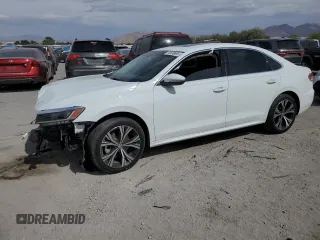 2021 Volkswagen Passat SE z VIN 1VWSA7A39MC017906, wystawiony jako Copart lot #53698895 z przebiegiem 28 036 mil mil oraz Szkoda całkowita • Salvage title. Historia ofert i sprzedaży dostępna na DreamBid. Obrazek 1.