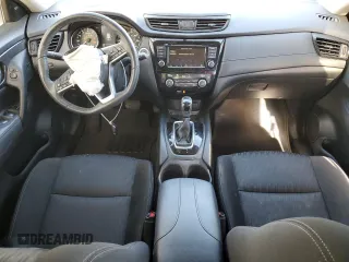2018 Nissan Rogue S with VIN KNMAT2MT6JP614720, listed as a Copart auction lot 49544095 with 55,150 mi miles and Salvage Title. Bid and sale history available at carsss.com. Image 8.