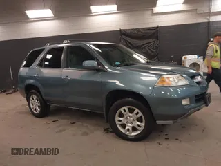 2005 Acura MDX Touring z VIN 2HNYD18835H537515, wystawiony jako IAAI lot #42434982 z przebiegiem 197 569 mil mil oraz . Historia ofert i sprzedaży dostępna na DreamBid. Obrazek 1.