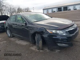 2012 Kia Optima LX with VIN 5XXGM4A72CG038323, listed as a IAAI auction lot 41943460 with 209,668 mi miles and . Bid and sale history available at carsss.com. Image 12.