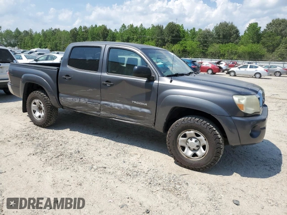 2010 Toyota Tacoma PreRunner with VIN 5TEJU4GNXAZ693226, listed as a Copart auction lot 54715525 with 176,874 mi miles and Salvage Title. Bid and sale history available at DreamBid. Image 4.