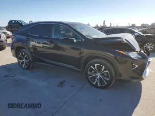 2017 Lexus RX with VIN 2T2BZMCA4HC126885, listed as a Copart auction lot 72891422 with 39,163 mi miles. Bid and sale history available at carsss.com. Image 4.