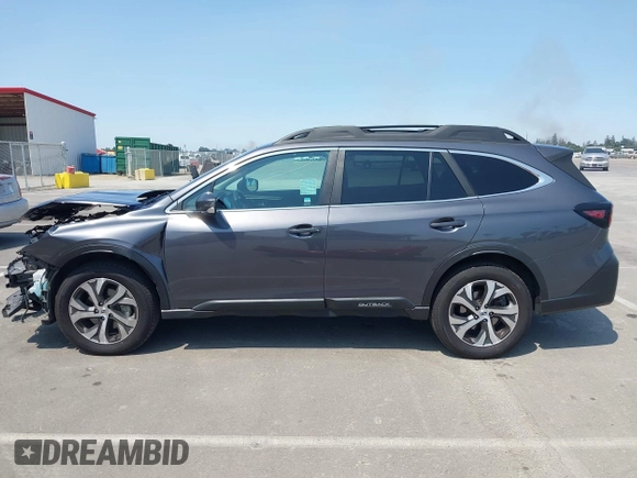 2022 Subaru Outback Limited with VIN 4S4BTANC8N3272127, listed as a IAAI auction lot 42573980 with 42,844 mi miles and . Bid and sale history available at DreamBid. Image 15.