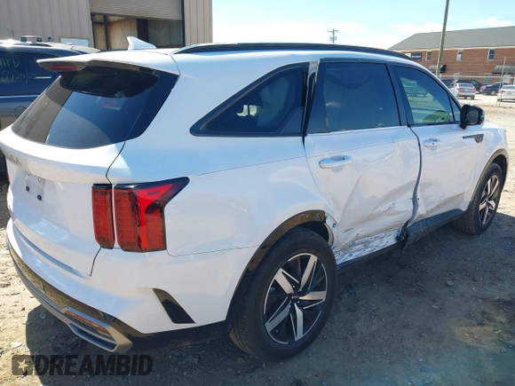 2023 Kia Sorento S with VIN 5XYRL4LC7PG238881, listed as a IAAI auction lot 41742716 with 7,094 mi miles and . Bid and sale history available at DreamBid. Image 4.