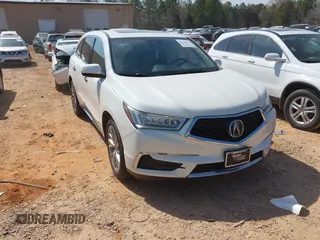 2017 Acura MDX Technology with VIN 5FRYD3H55HB014173, listed as a IAAI auction lot 41772571 with 126,401 mi miles and . Bid and sale history available at carsss.com. Image 1.
