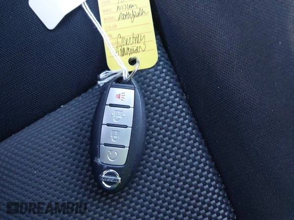 2018 Nissan Pathfinder SL with VIN 5N1DR2MN1JC625124, listed as a IAAI auction lot 41345930 with 112,943 mi miles. Bid and sale history available at carsss.com. Image 11.