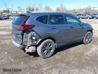 2022 Honda CR-V Hybrid EX-L with VIN 5J6RT6H83NL032596, listed as a IAAI auction lot 41831447 with 113,751 mi miles. Bid and sale history available at carsss.com. Image 4.