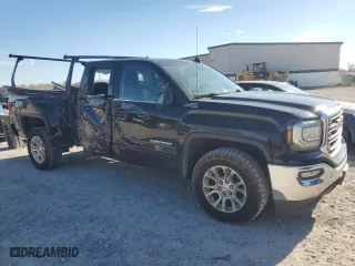 2019 GMC Sierra 1500 Limited SLE with VIN 2GTV2MECXK1237547, listed as a Copart auction lot 79071664 with 148,498 mi miles and Salvage Title. Bid and sale history available at carsss.com. Image 4.