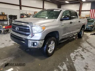 2014 Toyota Tundra 4WD Truck SR5 with VIN 5TFDW5F19EX396196, listed as a Copart auction lot 45040875 with 150,650 mi miles and Salvage Title. Bid and sale history available at carsss.com. Image 1.