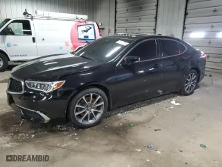 2019 Acura TLX with VIN 19UUB3F38KA004536, listed as a Copart auction lot 44371375 with 0 mi miles and Non Repairable. Bid and sale history available at carsss.com. Image 1.